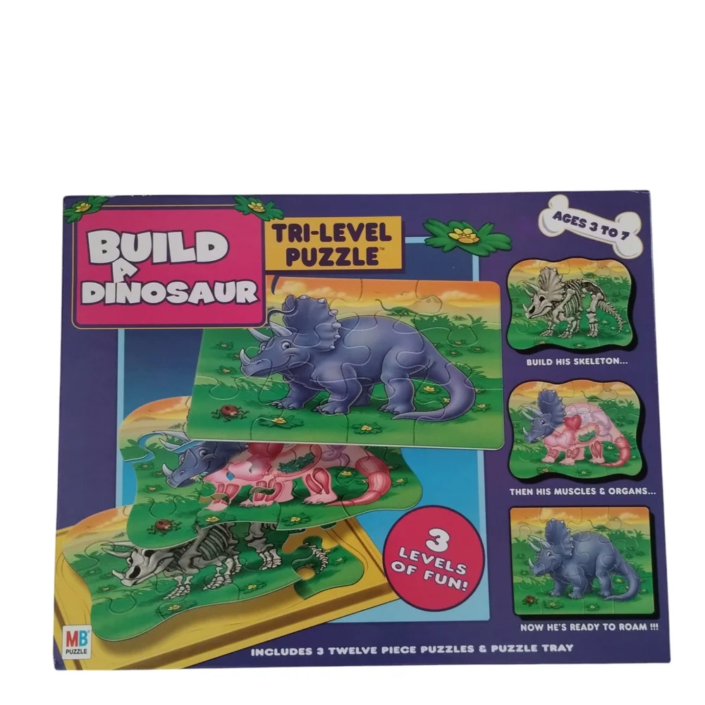 Puzzle Set for Kids (7)‎